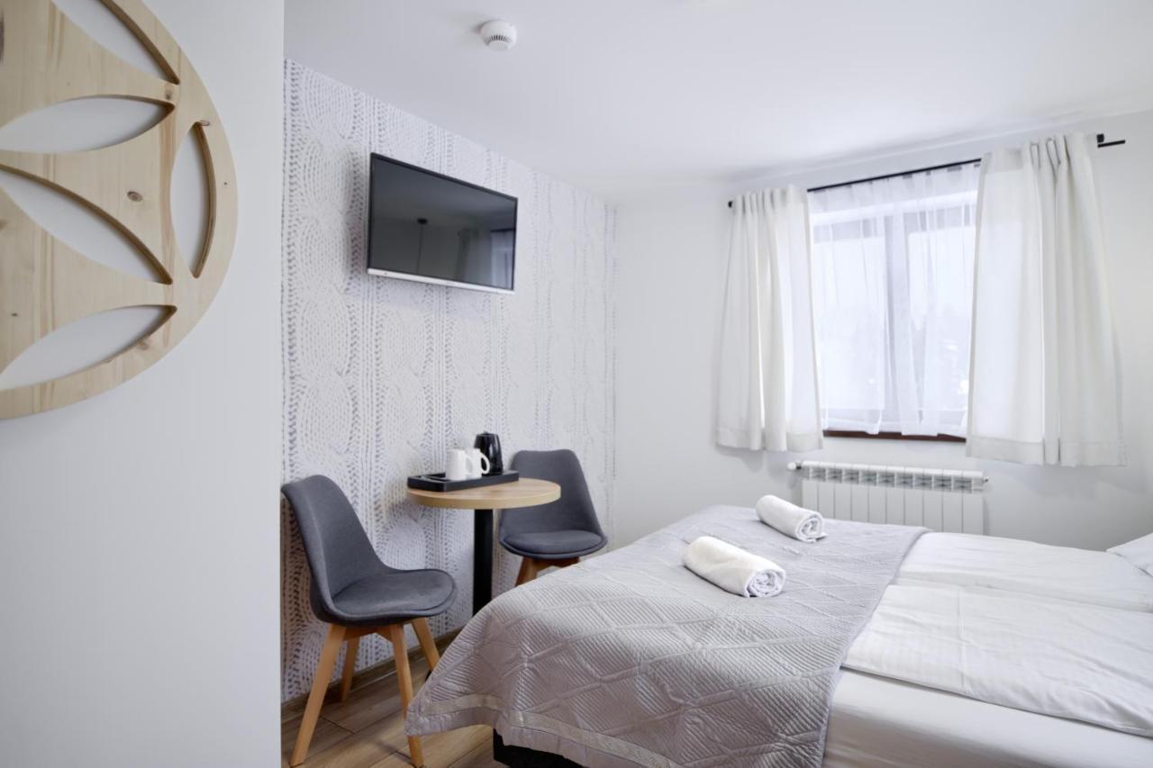 Dom Wczasowy U Eli - Ruska Bania, Sauna Na Wylacznosc Bialka Tatrzanska Exterior photo