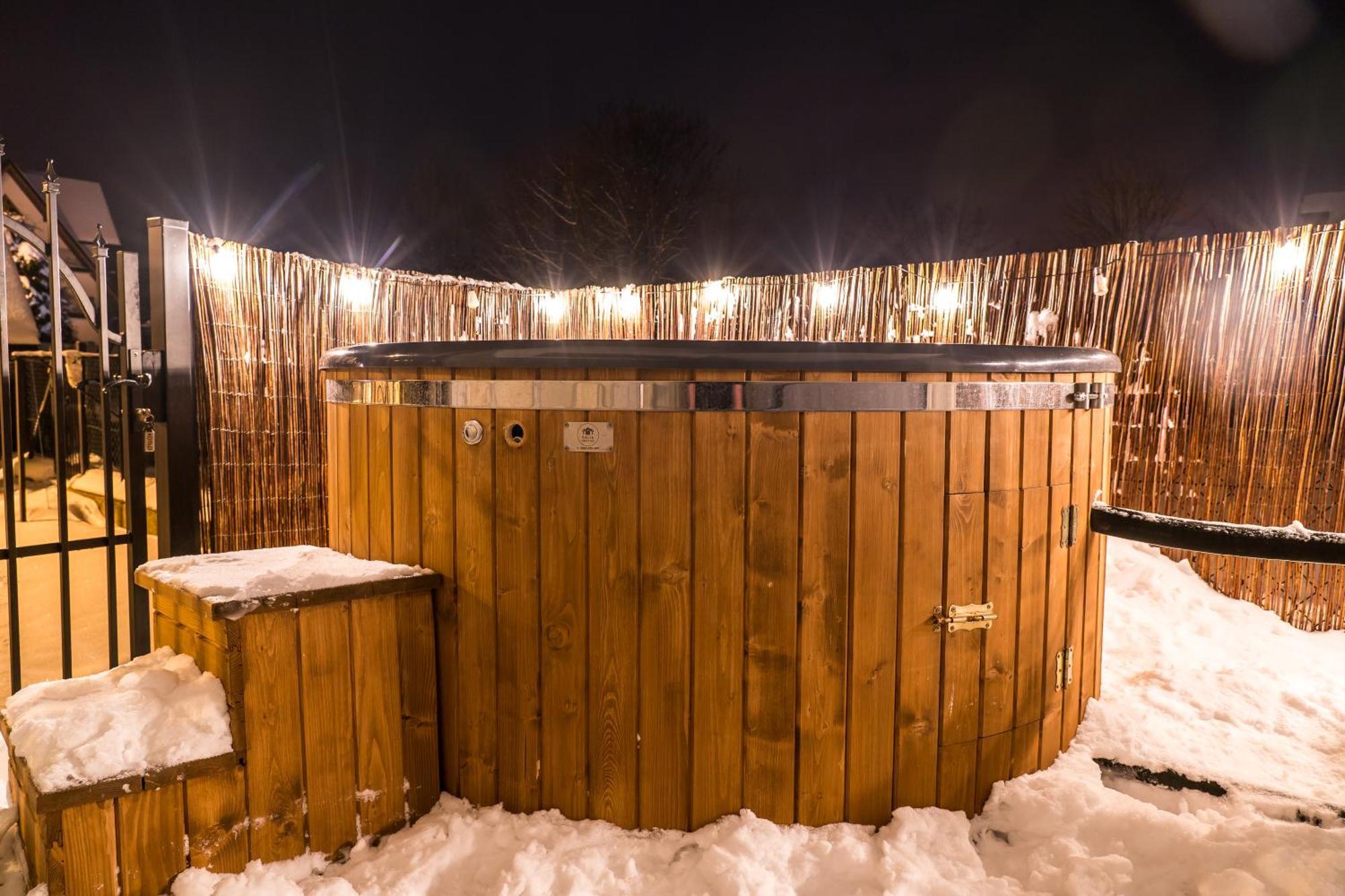 Dom Wczasowy U Eli - Ruska Bania, Sauna Na Wylacznosc Bialka Tatrzanska Exterior photo