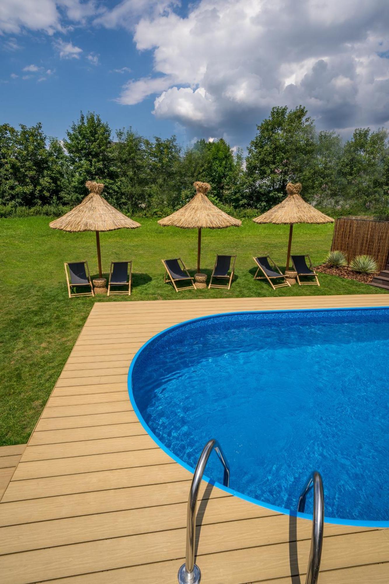 Dom Wczasowy U Eli - Ruska Bania, Sauna Na Wylacznosc Bialka Tatrzanska Exterior photo