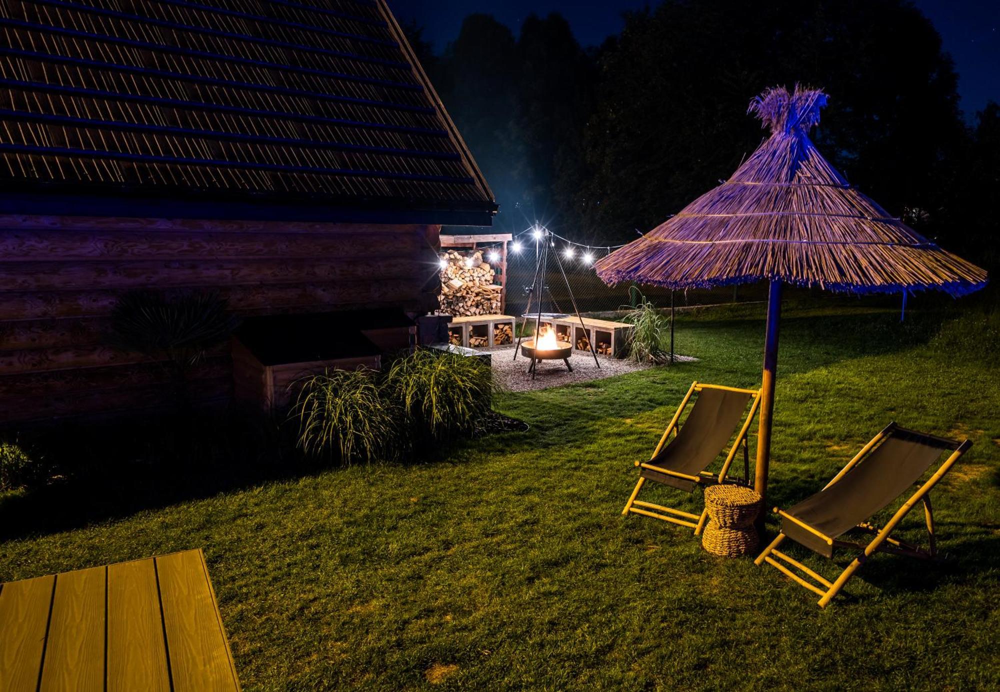 Dom Wczasowy U Eli - Ruska Bania, Sauna Na Wylacznosc Bialka Tatrzanska Exterior photo