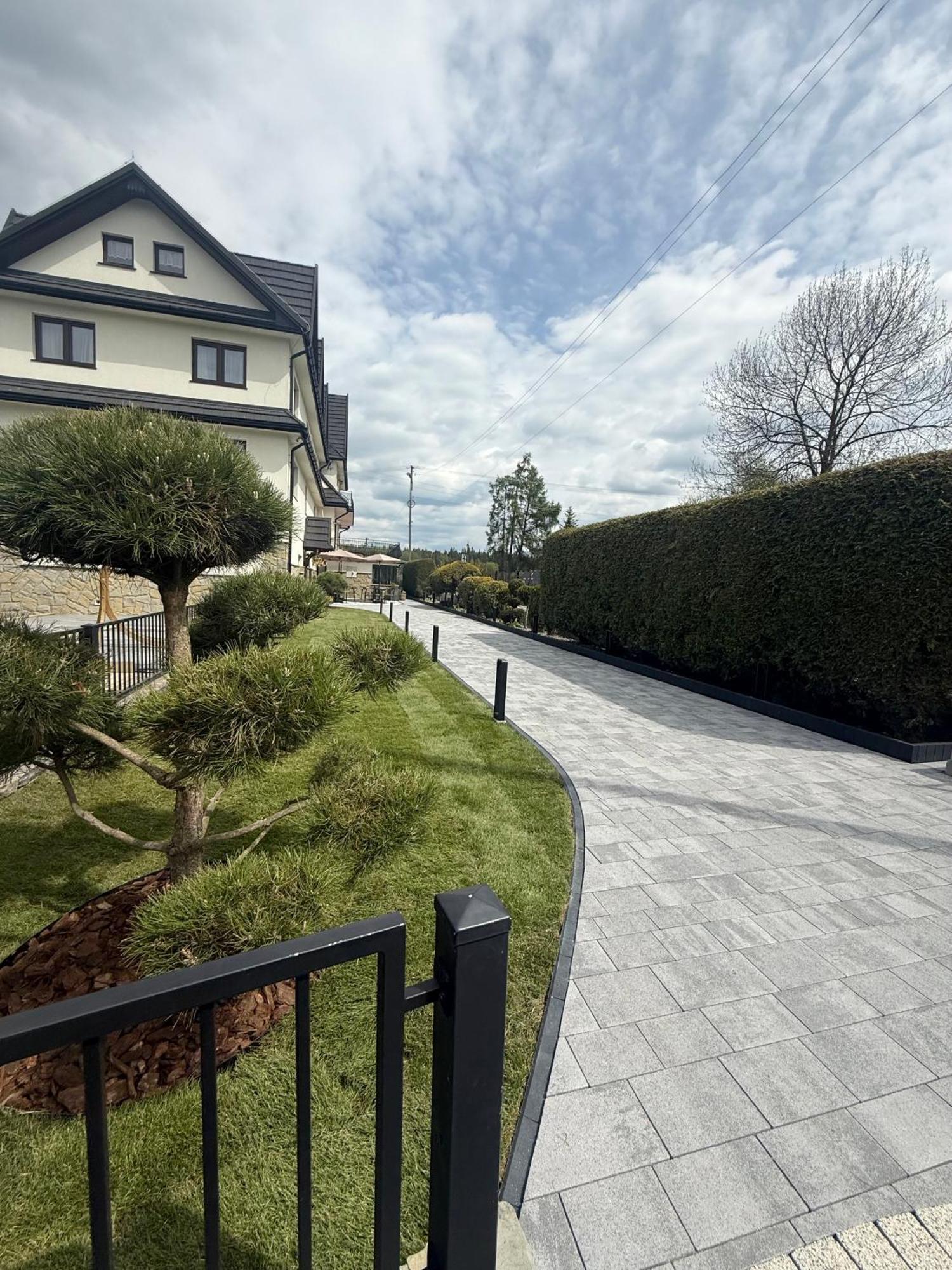Dom Wczasowy U Eli - Ruska Bania, Sauna Na Wylacznosc Bialka Tatrzanska Exterior photo