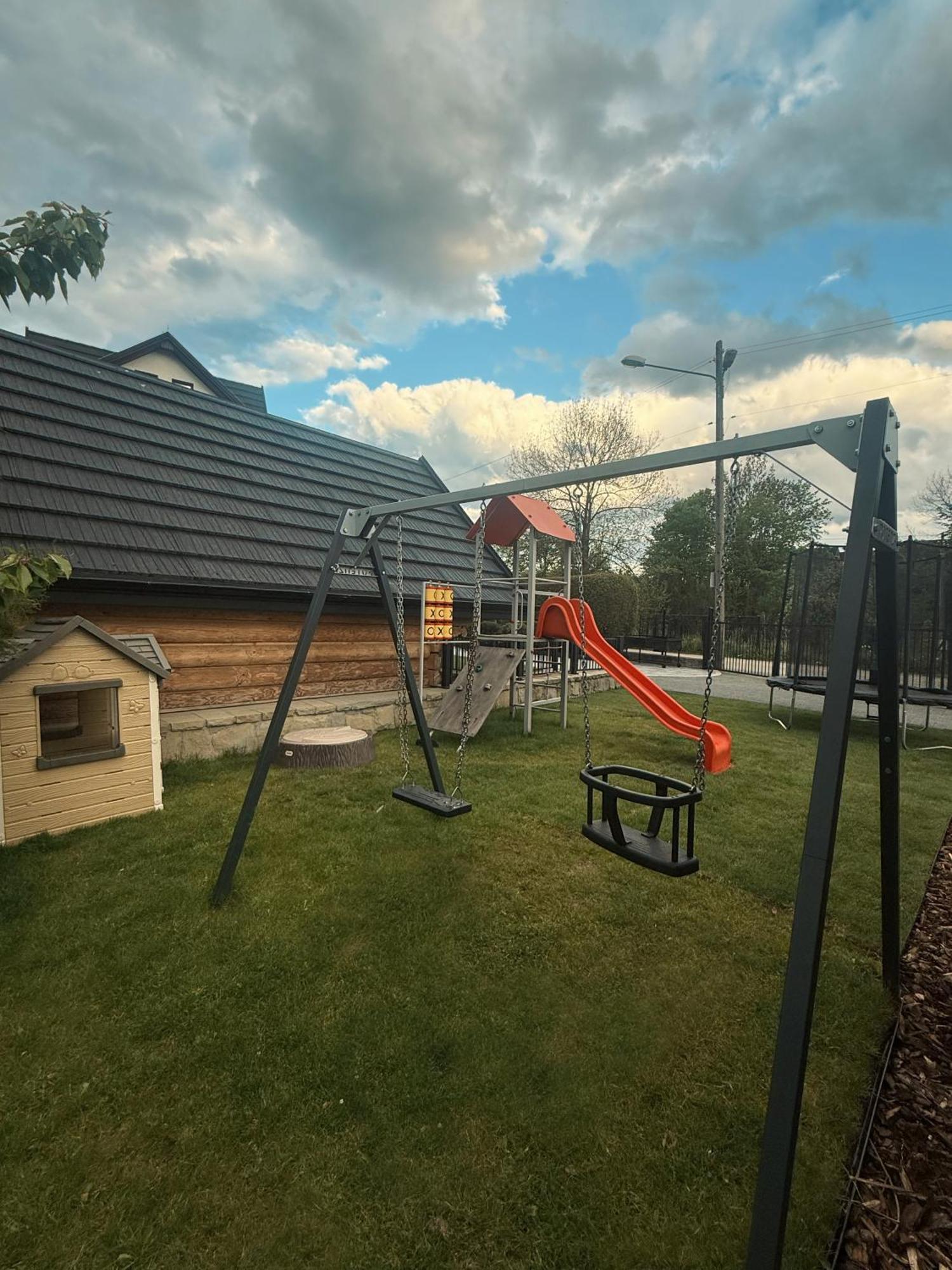 Dom Wczasowy U Eli - Ruska Bania, Sauna Na Wylacznosc Bialka Tatrzanska Exterior photo